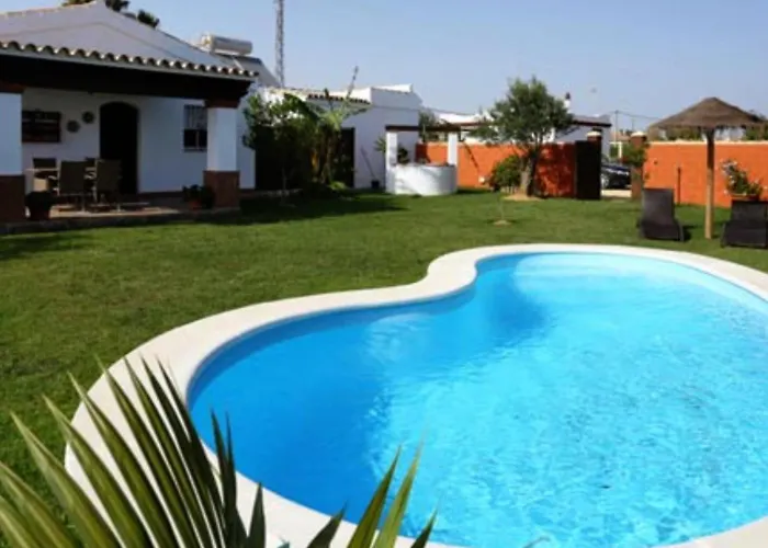 Casa Para Familias Con Piscina Y Barbacoa