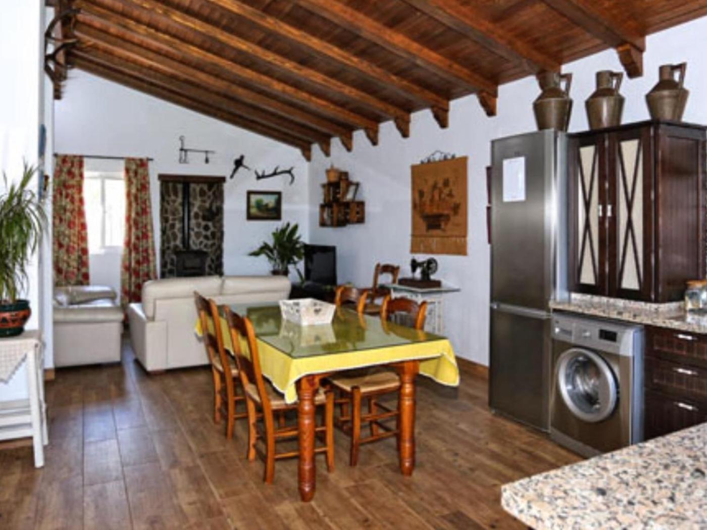 Сasa de vacaciones Casa Familias Con Piscina Y Barbacoa Conil De La Frontera
